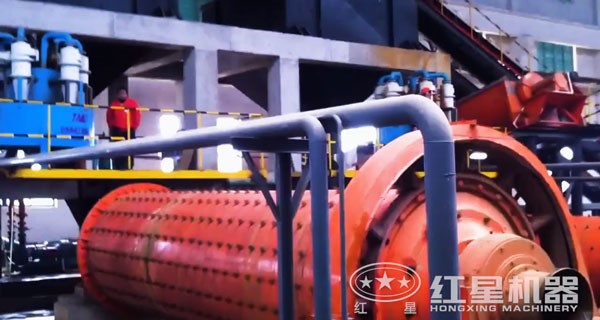 选矿多米（中国）官方生产现场视频_多米（中国）官方工作流程视频