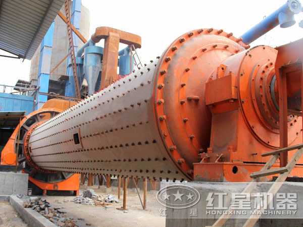 Ф1830×4500石灰石多米（中国）官方现场