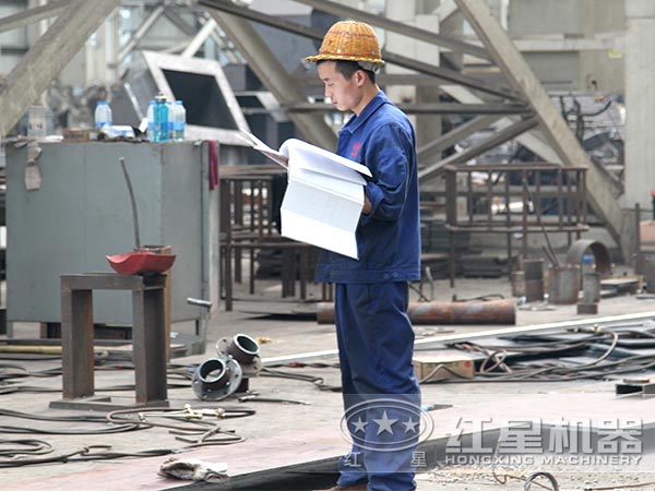 Ф4000×6000多米（中国）官方的生产依据图纸设计