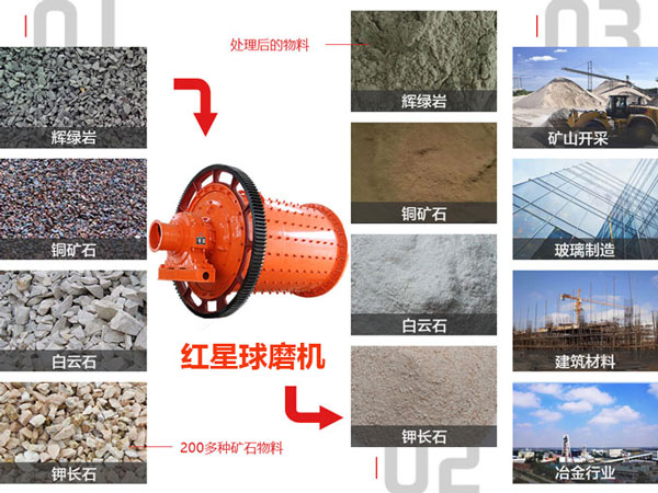 红星多米（中国）官方应用领域